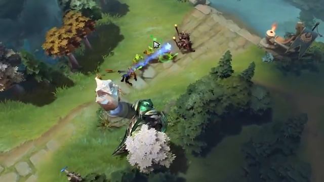 НЕРЕАЛЬНЫЙ СЕТ-АРКАНА НА ABYSSAL UNDERLORD В DOTA 2| Питлорд Шмот патруль смотреть онлайн
