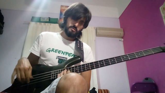 Tapping Bass - Giant Steps - Bass Solo - Play alone - Bajo eléctrico solo. смотреть онлайн