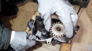 Мотороллер, Турист Т 200, Муравей ТМЗ 5 402 ,Как установить рычаг переключения КПП