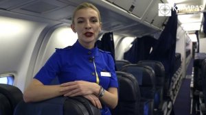 ✈️Обзор BOEING 767-300 | Рейс на Мальдивы а/к МАУ | KOMPAS Touroperator