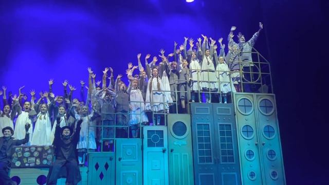 Поклоны мюзикла «ПЕППИ ДЛИННЫЙЧУЛОК» 12.03.2023. 12:00 смотреть онлайн