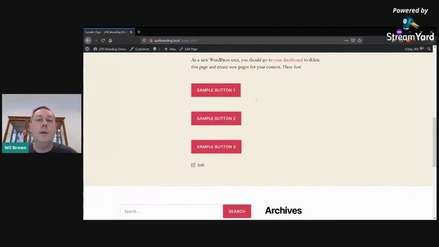 Tweaking Your WordPress Website With CSS - #WPQuickies смотреть онлайн