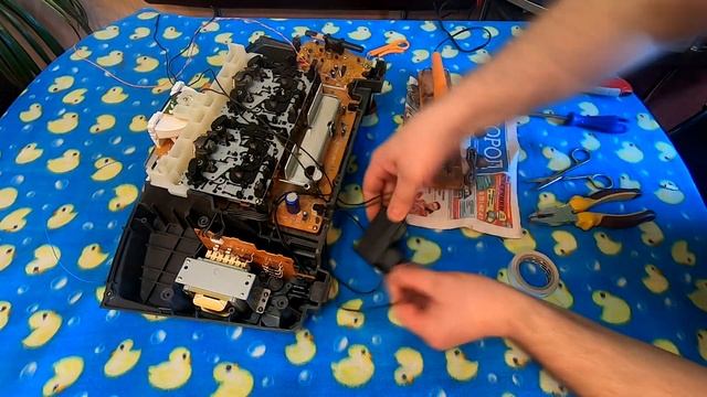 Как установить USB MP3 модуль в магнитофон или музыкальный центр смотреть онлайн