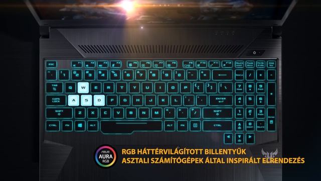 ASUS TUF GAMING FX505 és FX705 - MASSZÍV TŰZERŐ смотреть онлайн