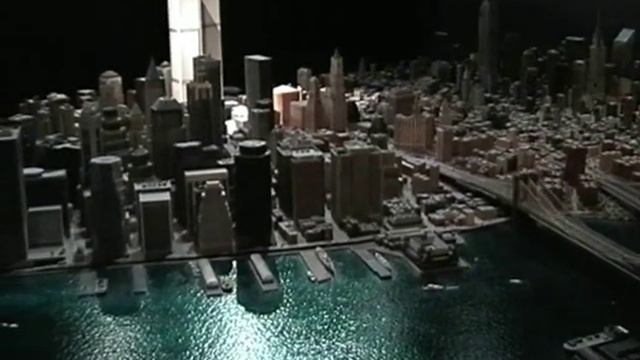 NYC WTC - New York City World Trade Center, June 2000 смотреть онлайн