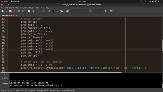 How to Make A Deck of Cards using Python OOP смотреть онлайн