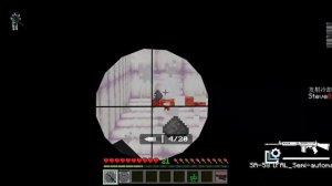 ЭТО САМЫЙ РЕАЛИСТИЧНЫЙ МОД НА ОГНЕСТРЕЛ В MINECRAFT PE