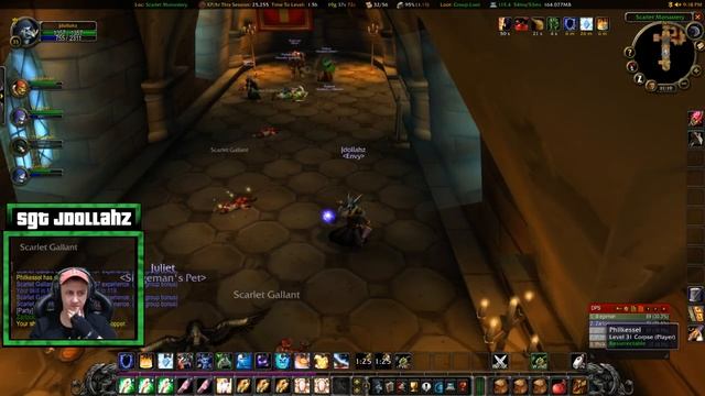 World of Warcraft: Classic #7 | Horde Priest - JDollahz | (Live) смотреть онлайн
