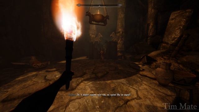 Skyrim ٠ Что Будет Если Хадвар Возьмет Зубчатую Корону смотреть онлайн