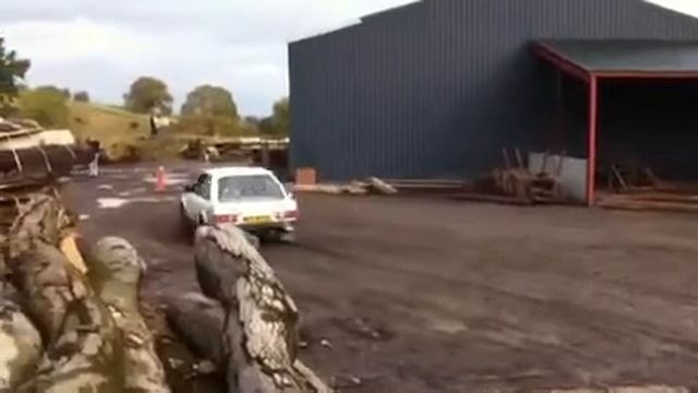 Lee Edwards Mk3 escort rwd autotest longmind motor club смотреть онлайн