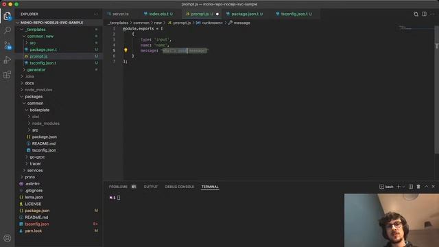 Saturday Tech Night #1 - Templating engine Hygen in TypeScript applications смотреть онлайн