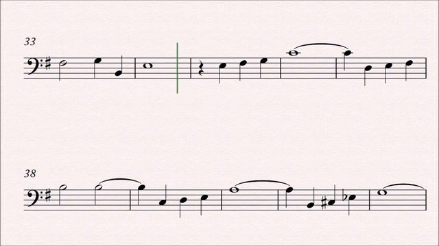 Autumn Leaves Trombone Sheet Music смотреть онлайн