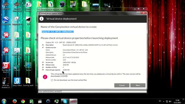 Самый простой способ установить Android на ПК. Genymotion Edition.
