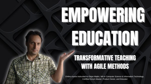 New Way of Teaching - No more boring lectures