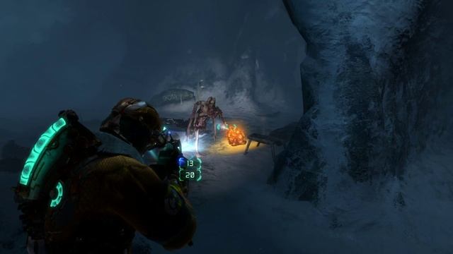 "Dead Space 3" walkthrough (Impossible) [60FPS] Chapter 13 - Reach for the Sky смотреть онлайн