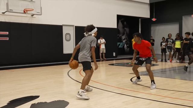 THE POLICE SHUT DOWN MY AAU TRYOUTS IN ATLANTA! смотреть онлайн