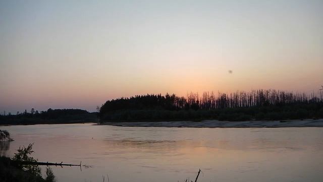 Поездка к Тромъегану. Часть 10. Рассвет в ускоренном видео смотреть онлайн