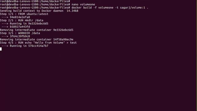 Creating Docker Volume Mount using Dockerfile | Lab Session | Docker Essentials | #14 смотреть онлайн