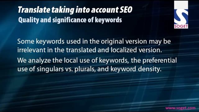 Website translation and localization смотреть онлайн