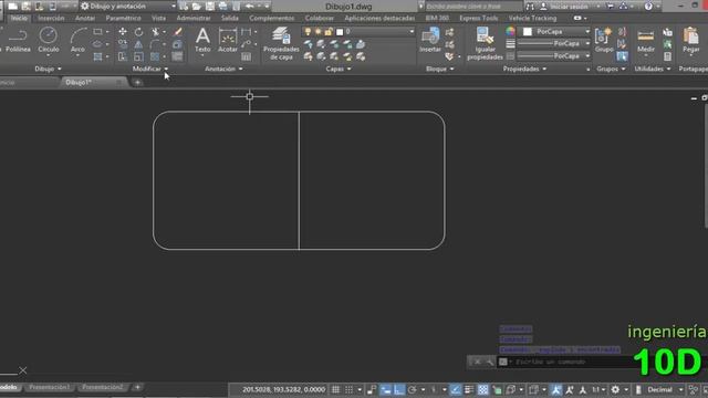 Curso AutoCAD 2019 vídeo °08 dibujo sofá смотреть онлайн