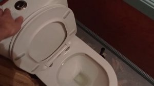 Azario Безободковый унитаз, Отличное качество смыва