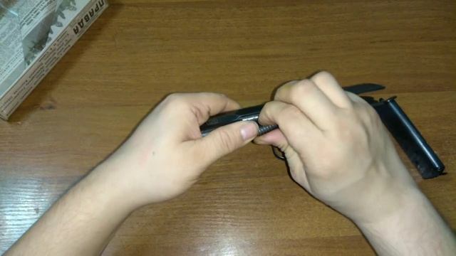 Обзор охолощенного пистолета ТТ-33-О смотреть онлайн