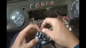 Замена замок зажигания УАЗ 469