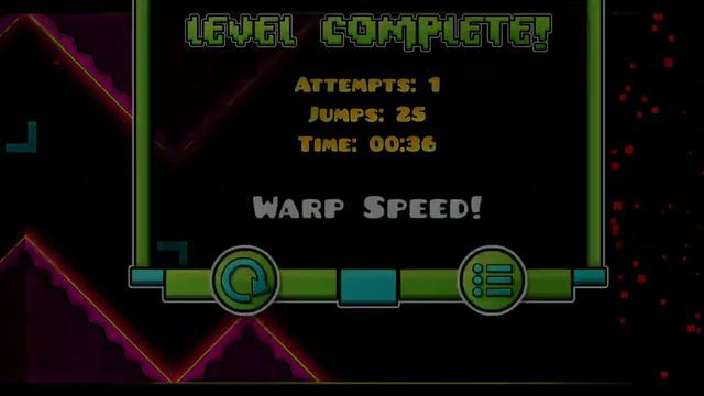 проходим карты в игре Geometry Dasuи мы проходим... смотреть онлайн