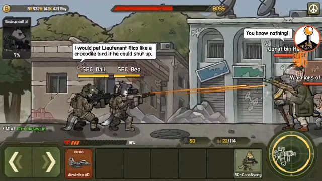 Bad 2 Bad Delta Final Mission (by Dawinstone) Android/iOS Gameplay смотреть онлайн