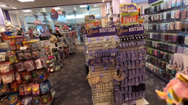 043 - #США Claire's - Магазин для девочек. Заколка заколке рознь! смотреть онлайн
