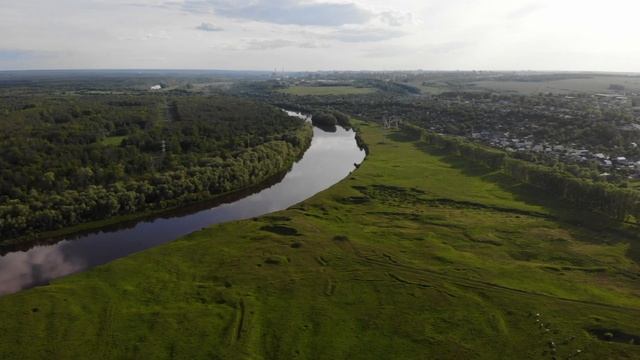 Полёт над Боголюбским монастырём (Боголюбово Владимирская область) смотреть онлайн