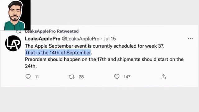 Apple event September What will Show || Ali Tech iPhone updates смотреть онлайн