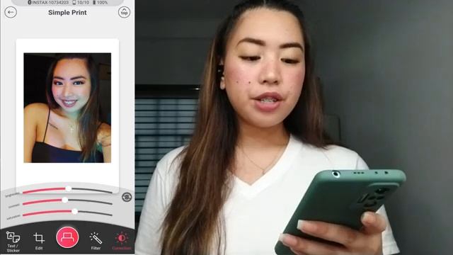 How to use INSTAX MINI LINK PRINTER?! | Review & Demo смотреть онлайн