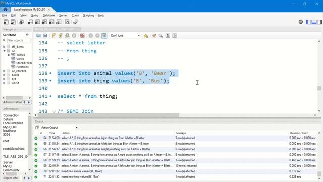 SQL Joins - Inner, Left, Right, Full Outer, Semi, Anti, Cartesian | Cardinalities: One-to-One, etc смотреть онлайн