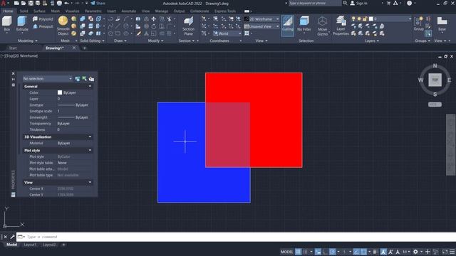 Autocad How To Bring Object To Front Tutorial смотреть онлайн