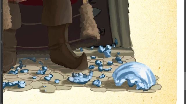 Shop Talk! Working on Fantasy Illustration and chatting with Kyle Latino of She Dwarf! смотреть онлайн