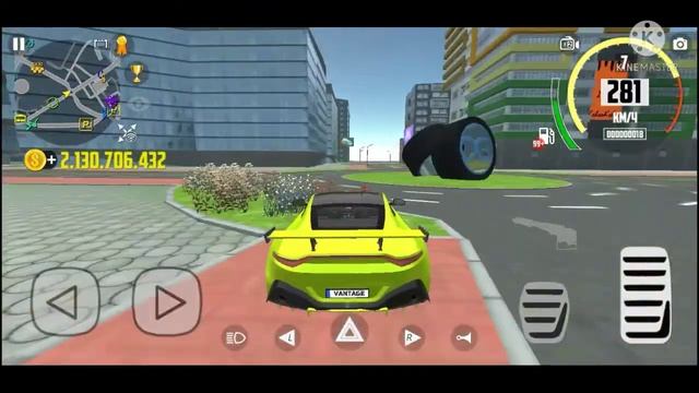 Максимальная скорость машин в Car simulator 2 (часть 8) смотреть онлайн