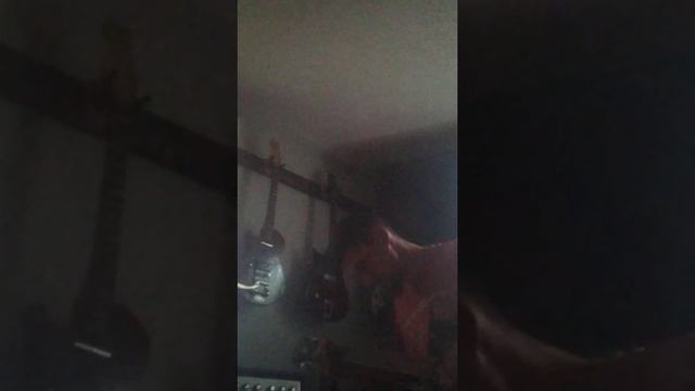Grunge/Doom metal riffs in drop B flat, Ibanez AS-53, vintage Silvertone amp- смотреть онлайн