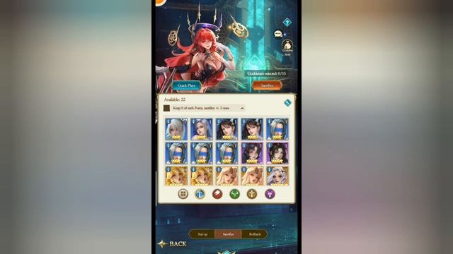Goddess Era - How to delete characters OR How to add spaces for more characters. смотреть онлайн