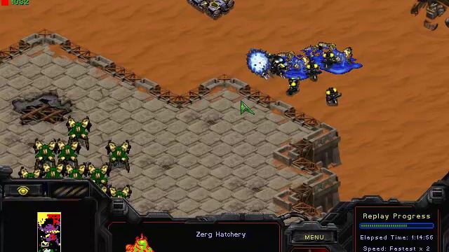 Starcraft Brood War - 2 Vs 3 Insane CPU (almost 2 Hours) Part 3 of 4 смотреть онлайн