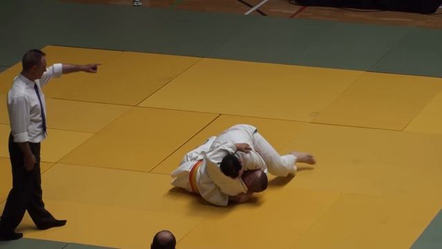 Copa Catalana Judo Kyus 2012 (Groc-Blau) +81 Kg Alexis Mateos-Jose Miguel Peral (1ª Ronda) смотреть онлайн