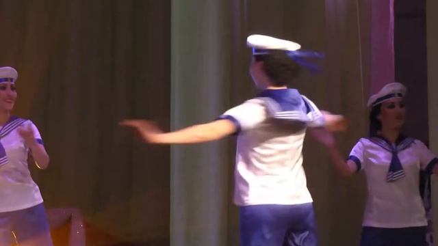 Моряцкий танец АНТ "Уралтау" смотреть онлайн