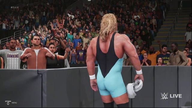 WWE 2K19 Mr Perfect Entrance (PS4/Xbox One/PC) смотреть онлайн