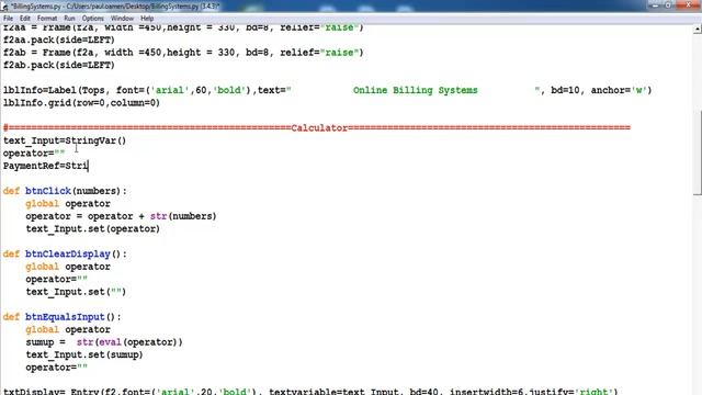 How to Create Billing Systems in Python - Tutorial 2 смотреть онлайн