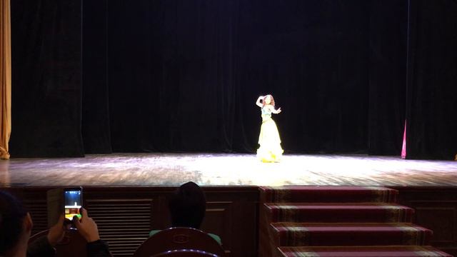 Папкова Ульяна - 1 место Дети 2 Начинающие- Весна Ориенталь 2018 смотреть онлайн