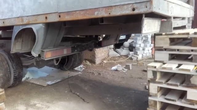 Ремонт газели. Снимаем кузов (часть 1) смотреть онлайн