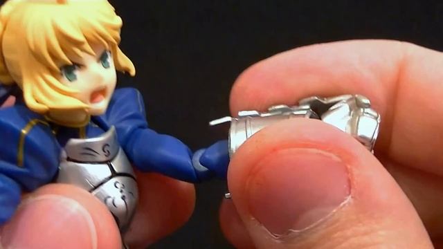 Figma SABER 2.0 Figure Review смотреть онлайн
