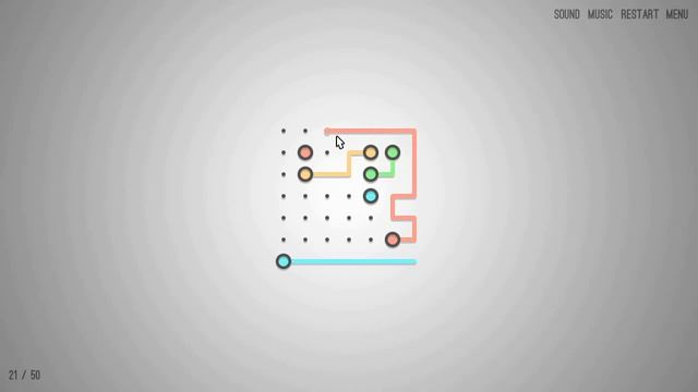 Lines X Free (PC) part 2 - Connect ALL Nodes смотреть онлайн
