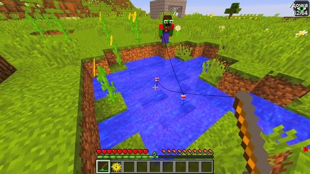 Майнкрафт но ЖИЗНЬ Девушки Крипер от ДЕТСТВА до СТАРОСТИ в Майнкрафте Троллинг Ловушка Minecraft смотреть онлайн