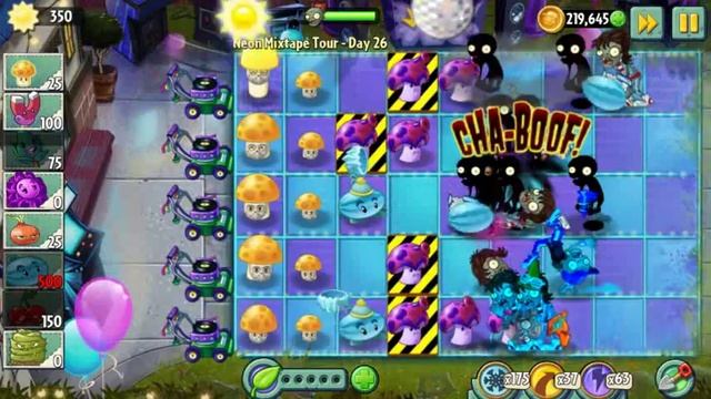 Plants vs Zombies 2 - Neon Mixtape Tour Day 26 смотреть онлайн